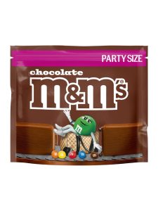 M&M'S chocolate lentils with sugar coating