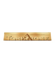 Toblerone Golden Caramel white chocolate with caramel pieces