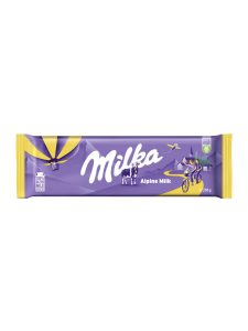 Milka Alpine milk chocolate tablet