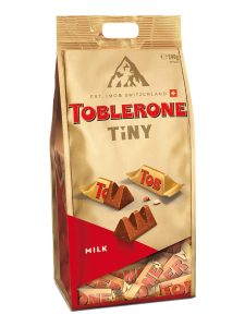 Toblerone Tiny milk chocolate with honey and almond nougat