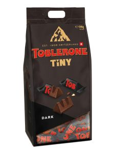Toblerone Tiny dark chocolate with honey and almond nougat