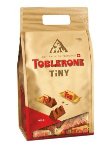 Toblerone Tiny milk chocolate with honey and almond nougat