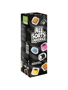 Malaco Allsorts assorted liquorice sugar candies