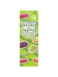 Cloetta Tower sour English wine gums and liquorice