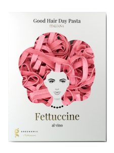 Greenomic Good Hair Day Pasta Fettucine al Vino