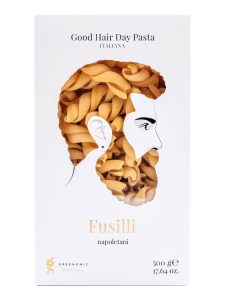 Greenomic Good Hair Day Fusilli made with durum wheat semolina