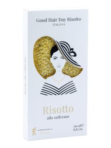 Greenomic Good Hair Day Risotto with Turmeric and Saffron