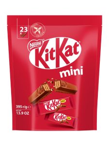 KitKat wafer fingers covered with milk chocolate
