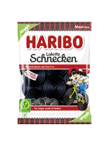 Haribo Schnecken licorice 425g
