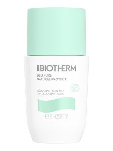 Biotherm Deodorant Pure Roll-On Natural Protect 75 ml