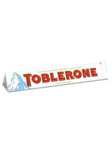 Toblerone white