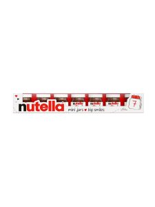 Nutella Weekly Pack x7 Mini Jars
