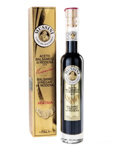 Balsamic Vinegar of Modena IGP "5coins", 250ml, Box gold