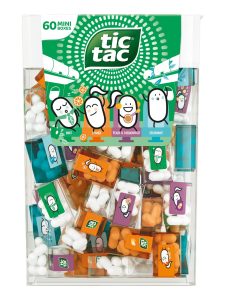 Tic Tac Lilliput Mega Pack x60 Mini Boxes