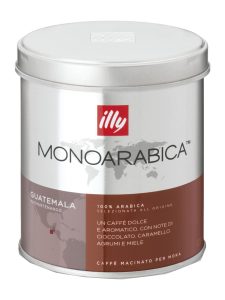 Monoarabica espresso for moka from Guatemala