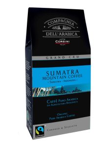 Single estate Sumatra ground coffee