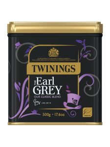Twinings Earl Grey in tin