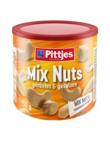 Pittjes Nuss-Mix, roasted/salted