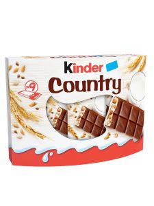 Kinder Country x9 Mini Pieces