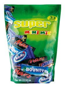Mars Mixed Minis Pouch