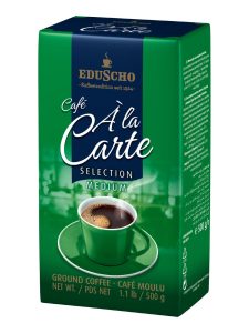 Eduscho A La Carte Selection 0.5kg, vacuum-packed