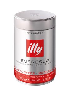 Illycaffè, Caffè macinato Espresso