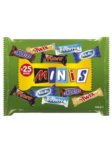 Mars Mixed Minis Bag