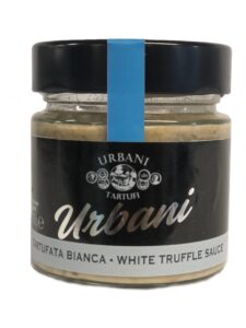 Mushrooms and white Truffle Sauce