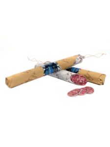 Original Italian Salami. Seasoned for nearly 25 days.