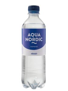 Aqua Nordic classic mineral water PET