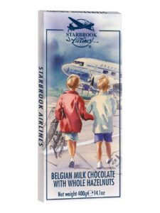 Starbrook Milk Chocolate with Hazelnuts
