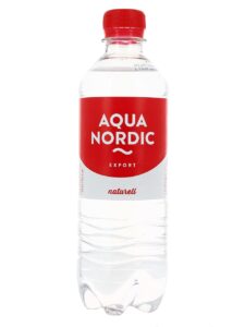 Aqua Nordic still mineral water PET