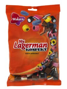 Malaco Lagerman Confect