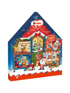 Kinder Advent calendar