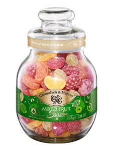 Cavendish & Harvey Fruit Candy Jar