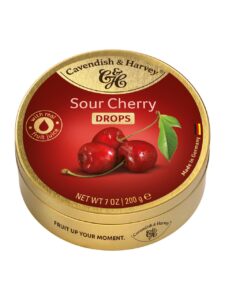 Cavendish & Harvey Sour Cherry Drops