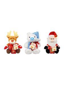 Singing and blinking Plush Figures