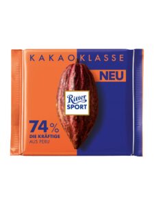 Ritter Sport Cocoa Class – 74% Peru
