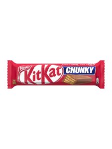Wafer with chocolate