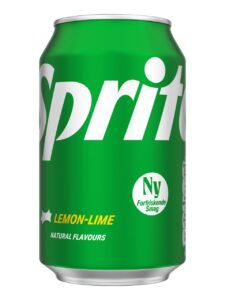 Sprite in can