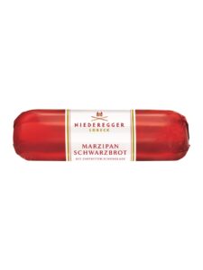 Marzipan with bittersweet chocolate