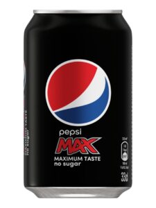 Pepsi MAX in can