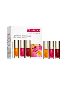 Clarins Lip Comfort Oil Collection Lipstick Set
