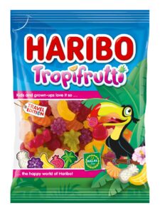 Haribo TropiFrutti fruit gum Halal