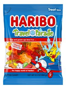 Haribo Travel Parade fruit gum halal