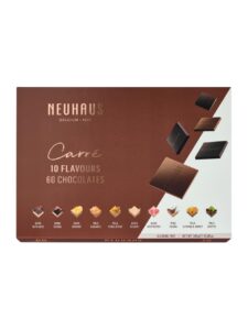 individually wrapped bite-size dark and milk chocolate