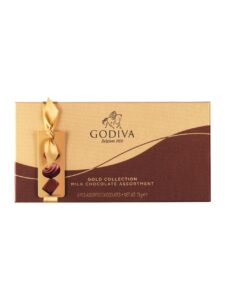 Godiva milk chocolate assortment