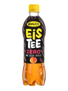 Rauch Eistee Zero Peach