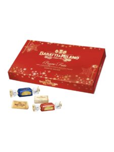 Baratti & Milano Christmas gift box with assorted pralinès