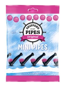 Skippers liquorice pipes